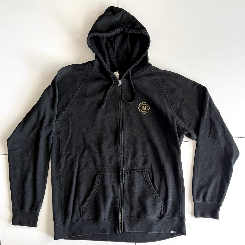 Noble Aleworks Brewery Sweatshirt zip-up Hoodie